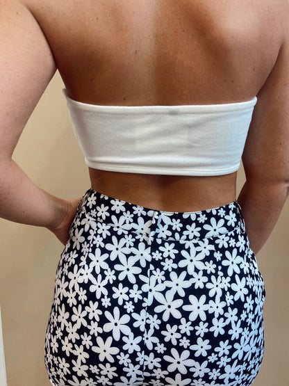 Floral Crop Pants - Arete Style