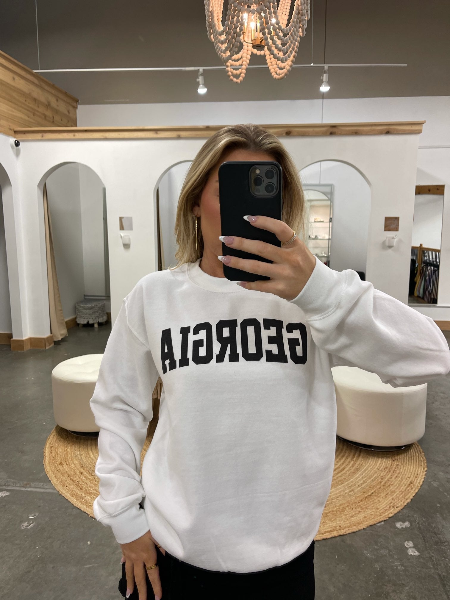 Georgia Sweatshirt - Arete Style