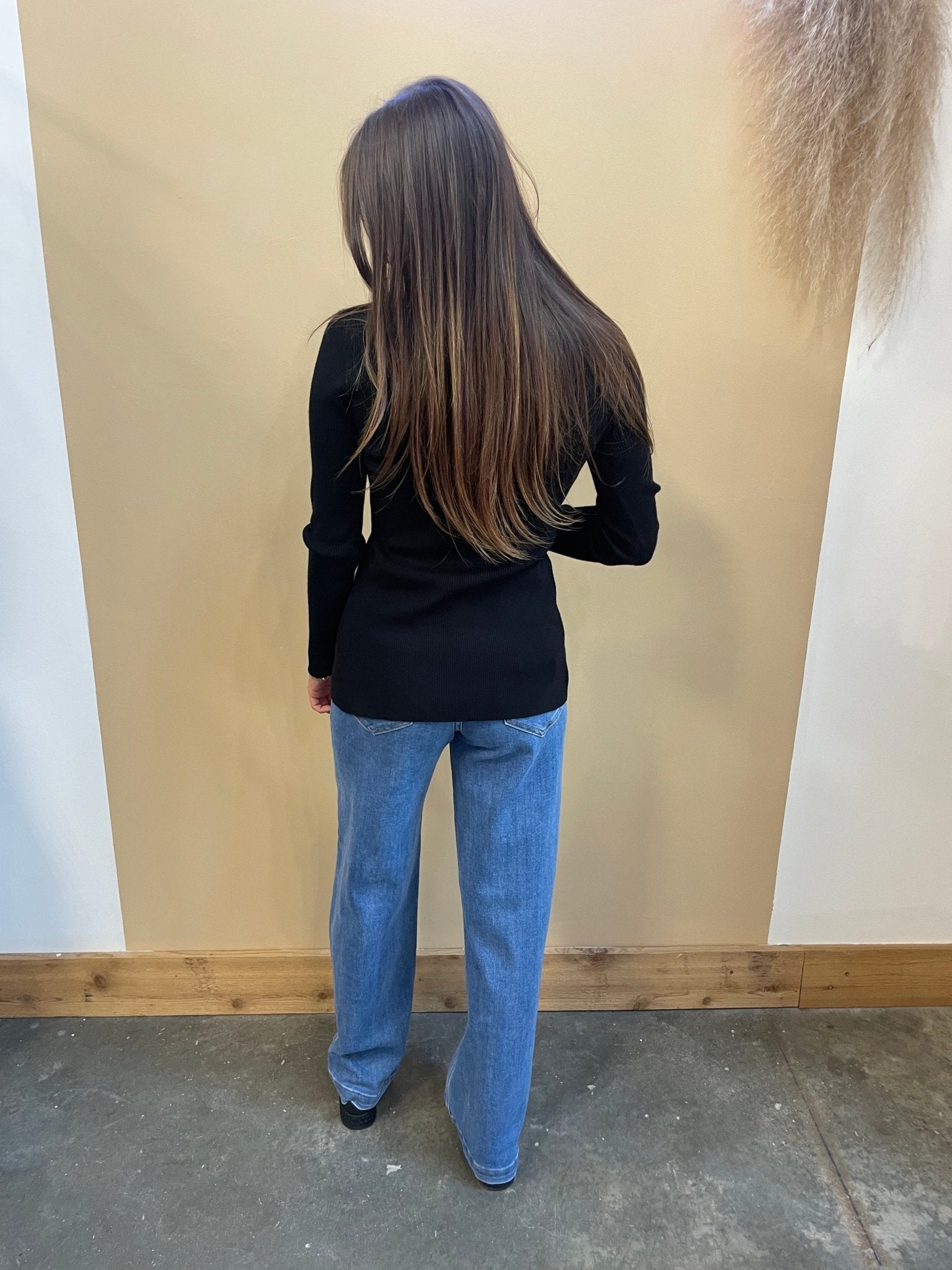Haley Half Button Up Cardigan - Arete Style