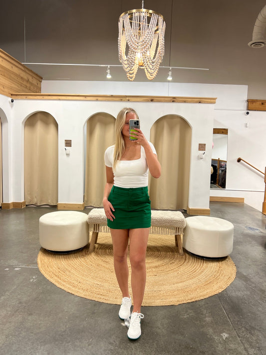 Haley Mini Skirt - Arete Style