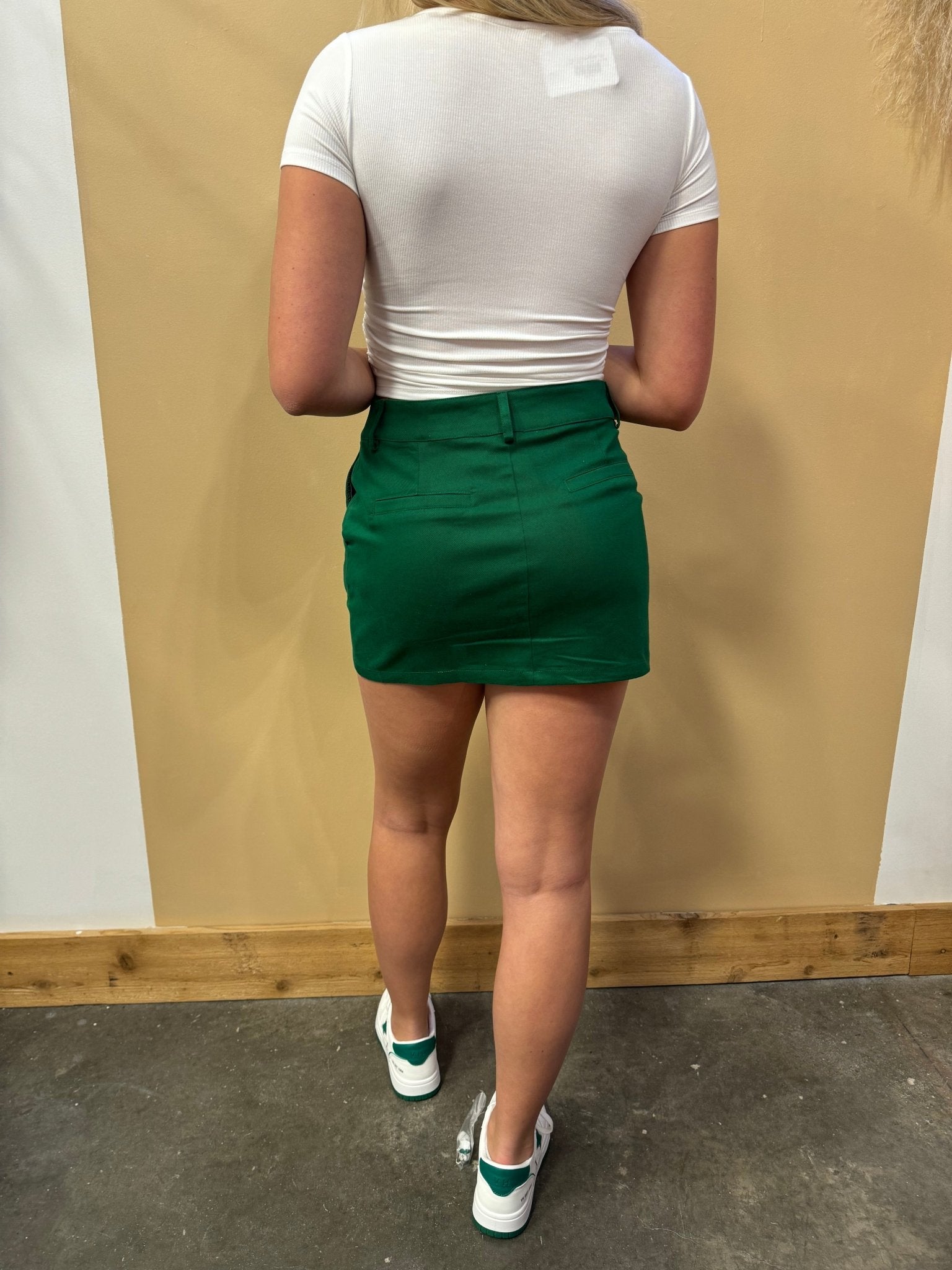 Haley Mini Skirt - Arete Style