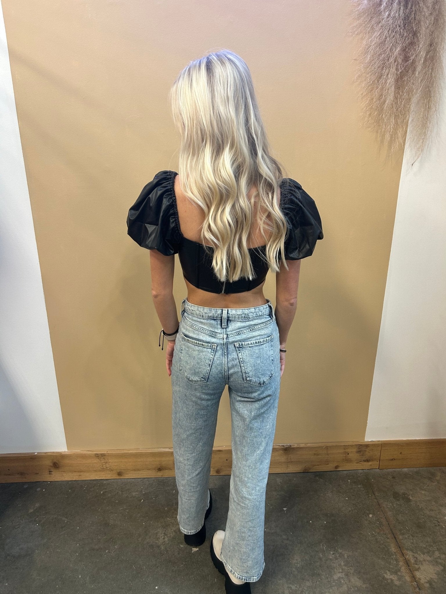 Hazel Puff Sleeve Top - Arete Style