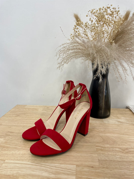 Hold Me Closer Red Heel - Arete Style