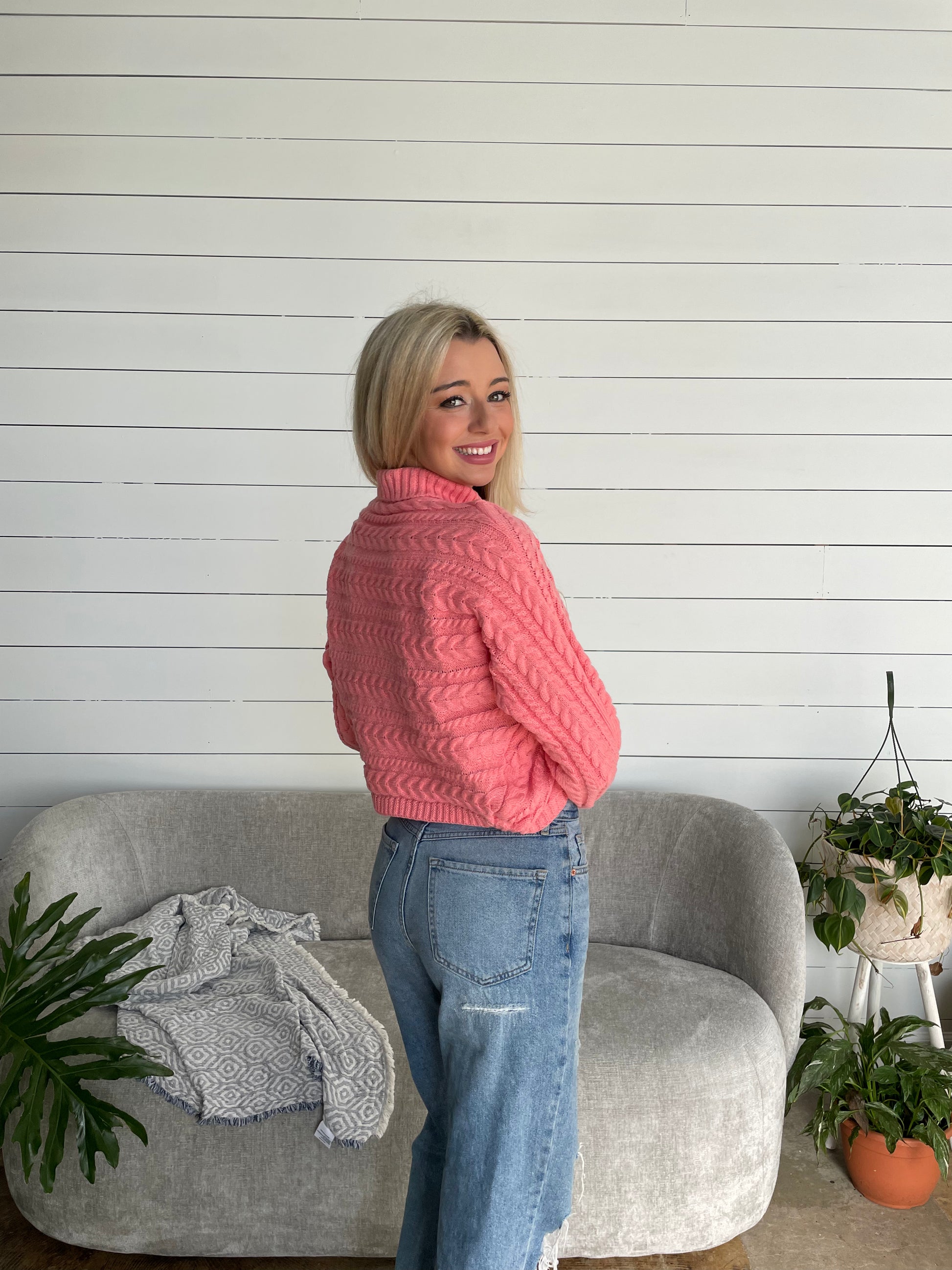 Addie Sweater Top - Arete Style