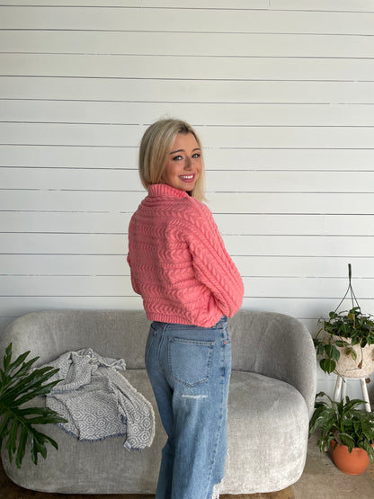Addie Sweater Top - Arete Style