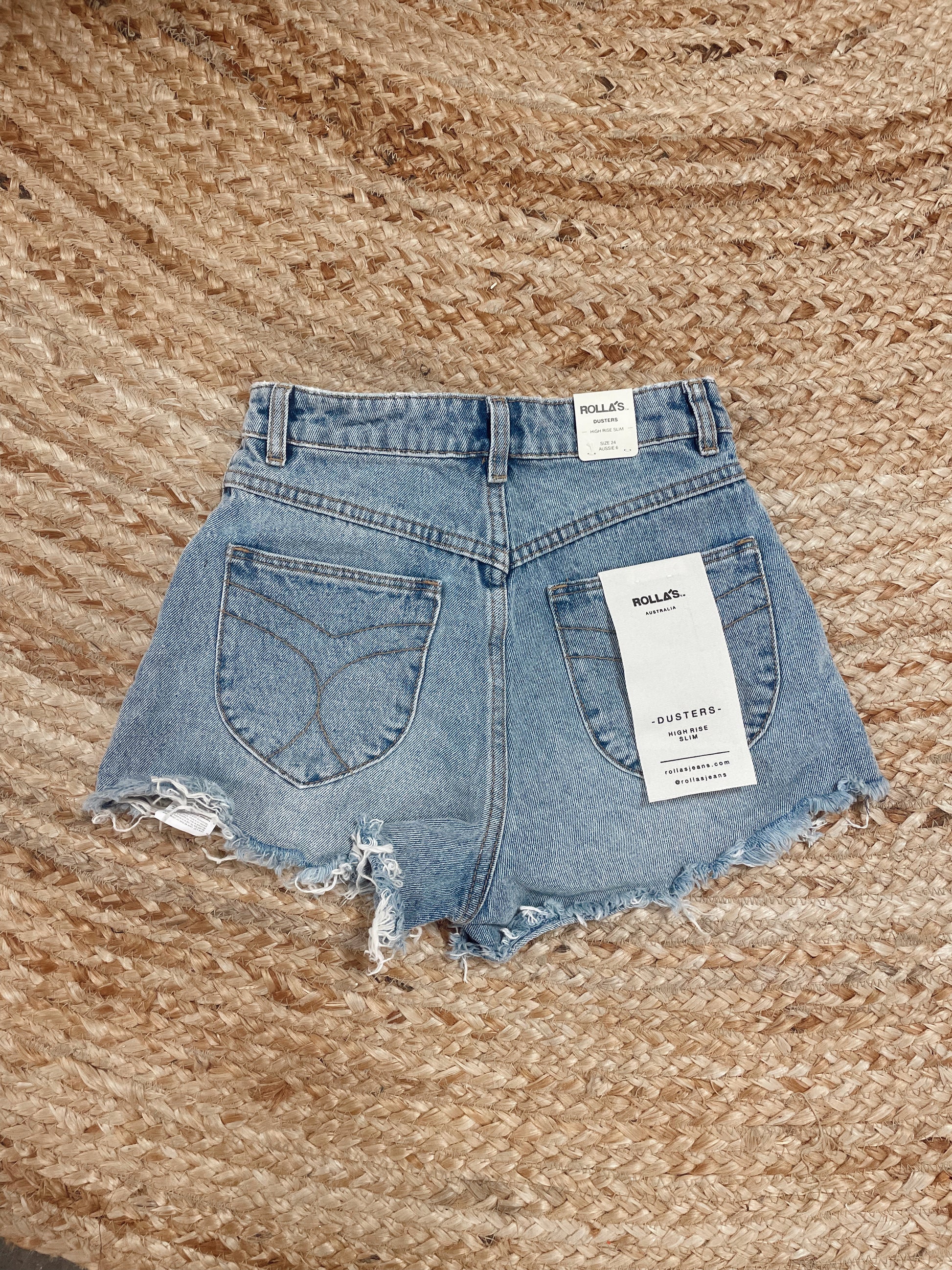 ROLLA'S Duster Shorts Sylvie Blue - Arete Style