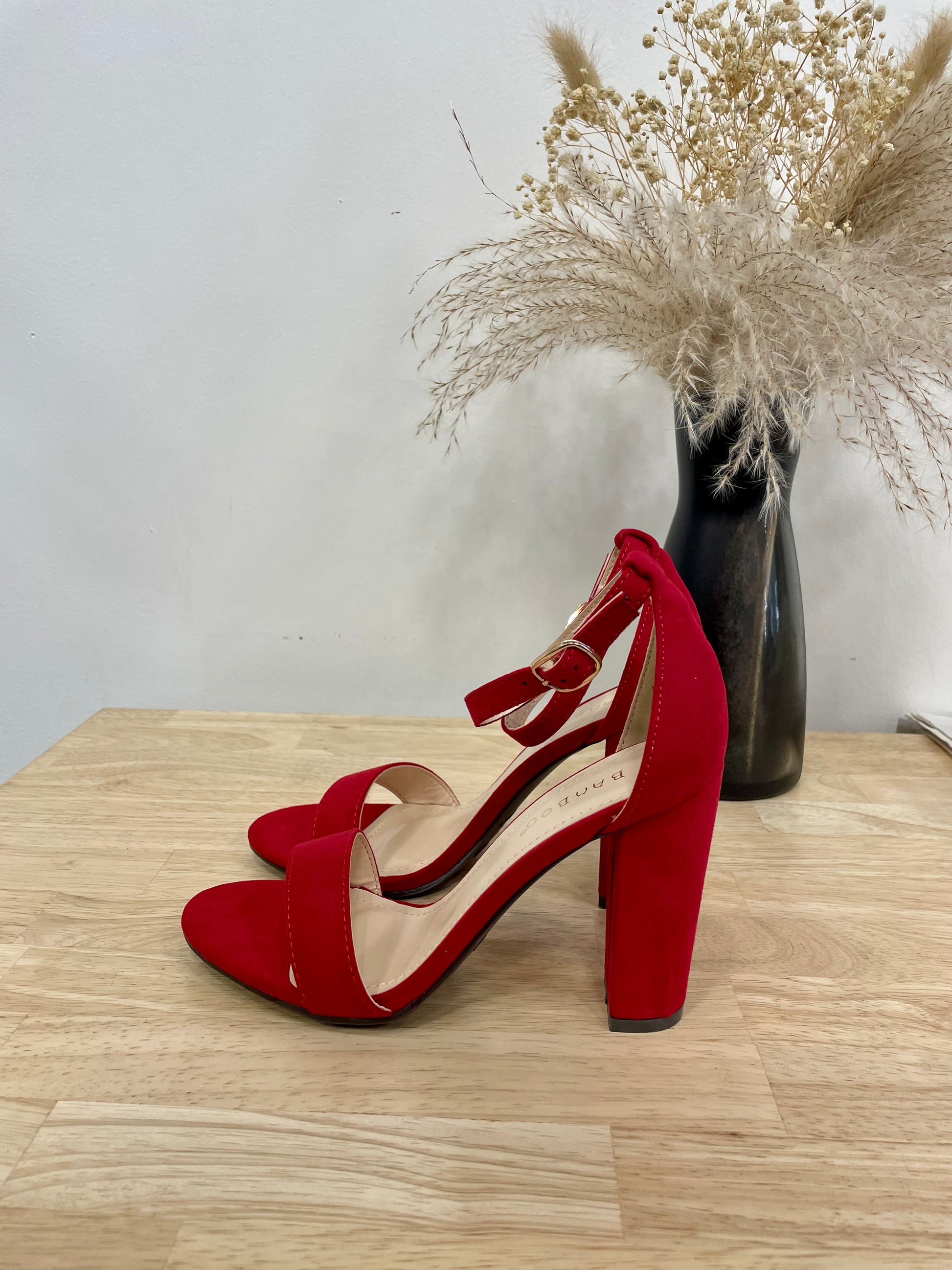 Red heels 2025 near me