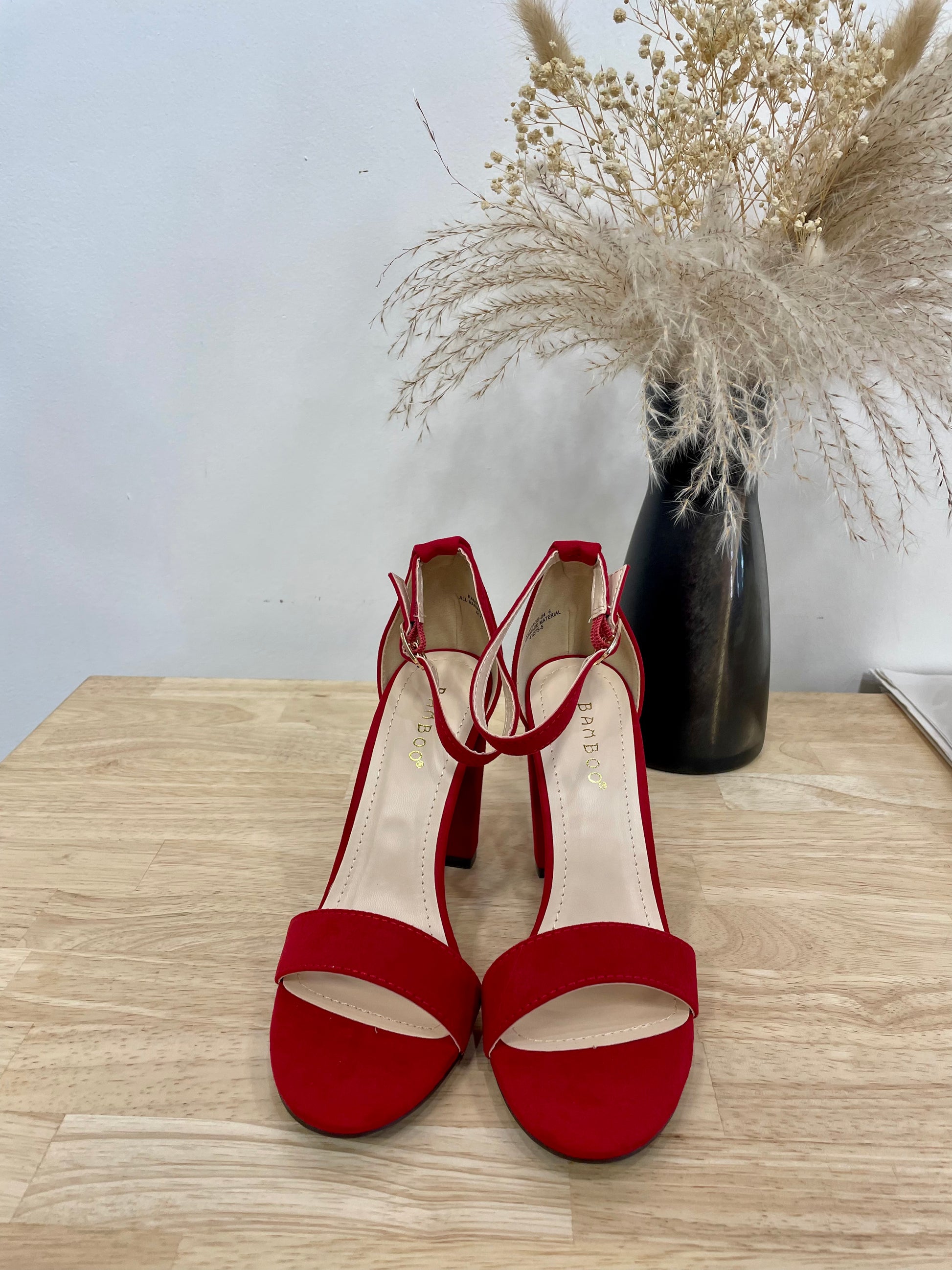 Hold Me Closer Red Heel - Arete Style