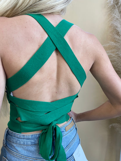 Becky Tie Top - Arete Style