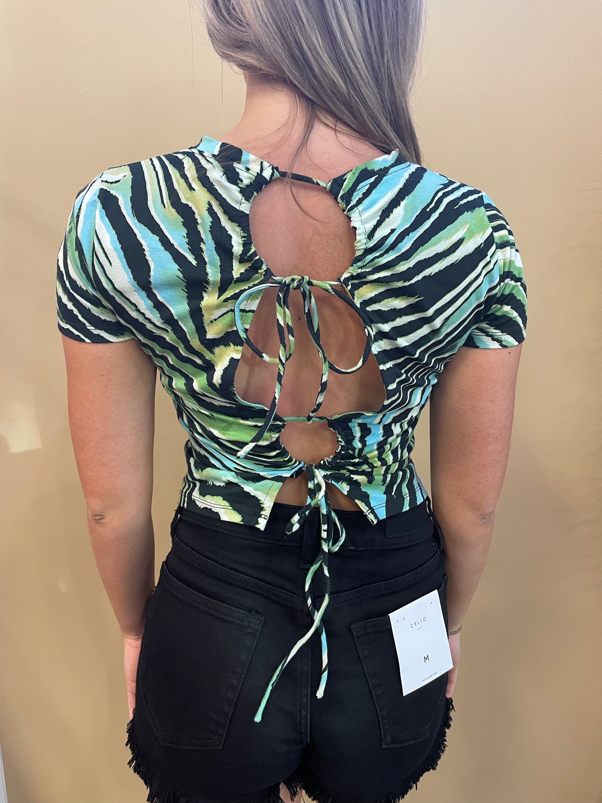 Surtie Top - Arete Style