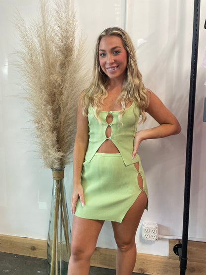 MOTEL X JACQUIE Piri Skirt - Arete Style
