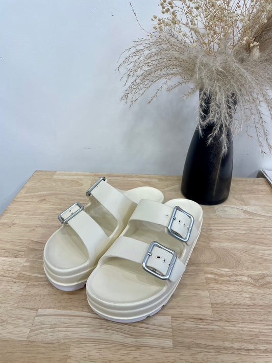 Double Strap Platform Sandal - Arete Style