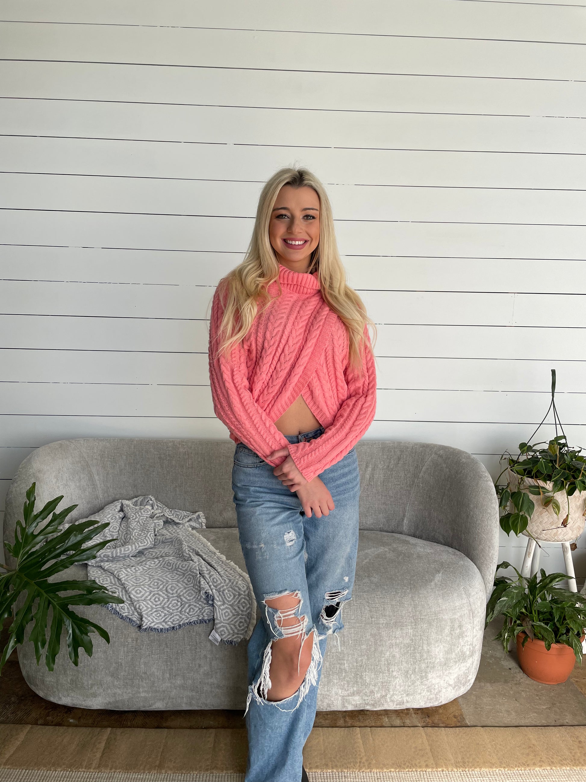 Addie Sweater Top - Arete Style