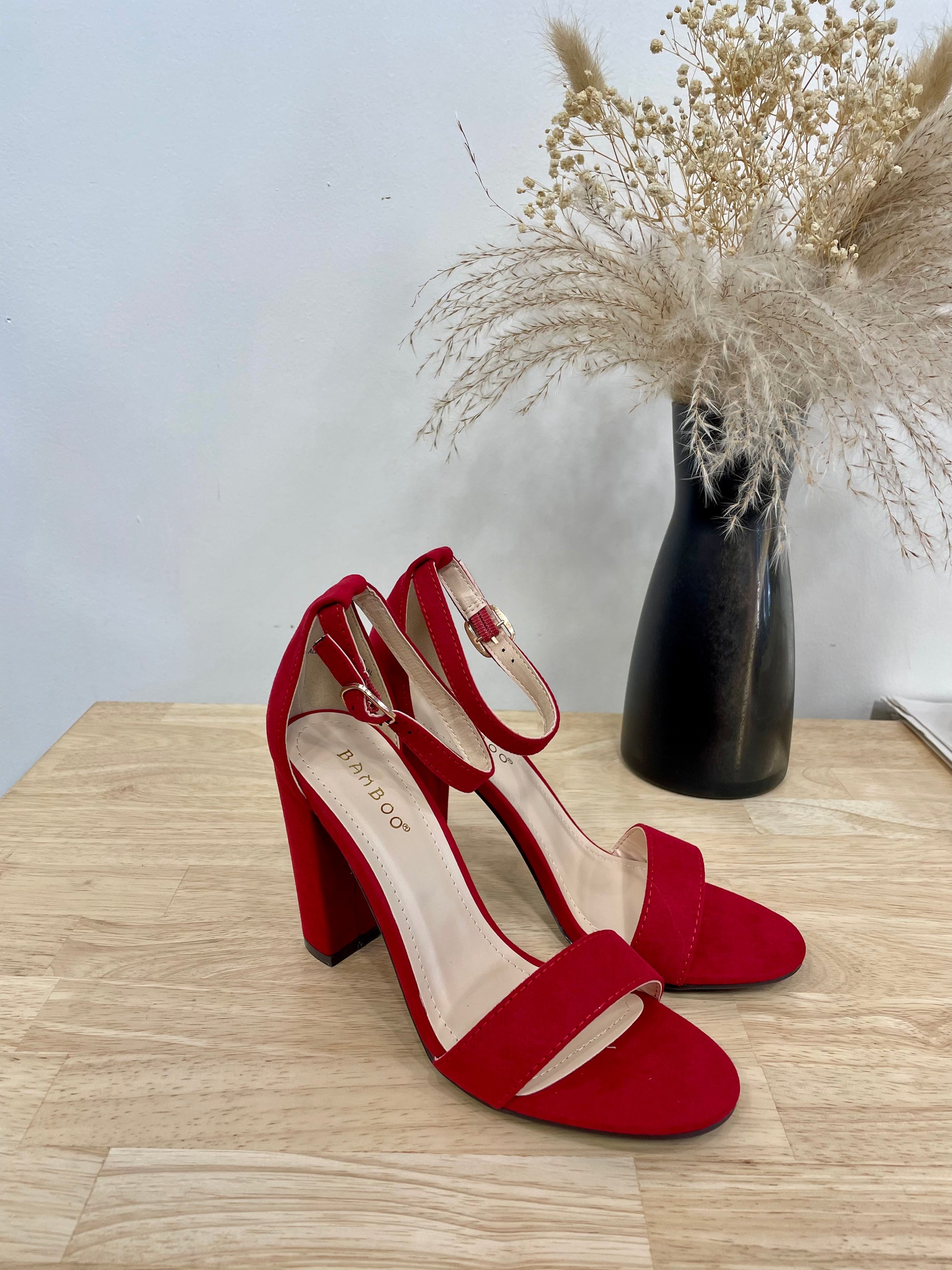 Hold Me Closer Red Heel - Arete Style
