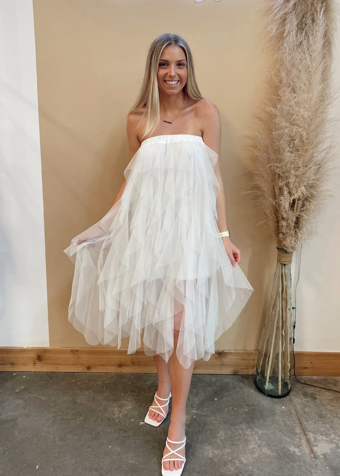 In Time Tulle Skirt - Arete Style