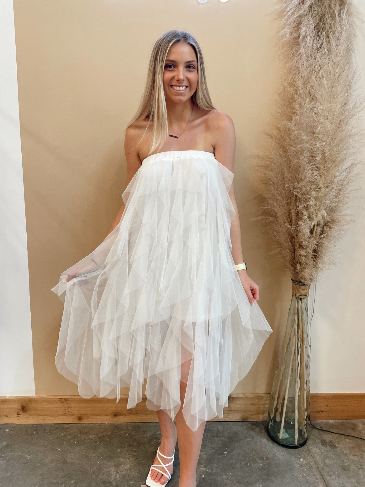 In Time Tulle Skirt - Arete Style