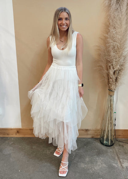 In Time Tulle Skirt - Arete Style