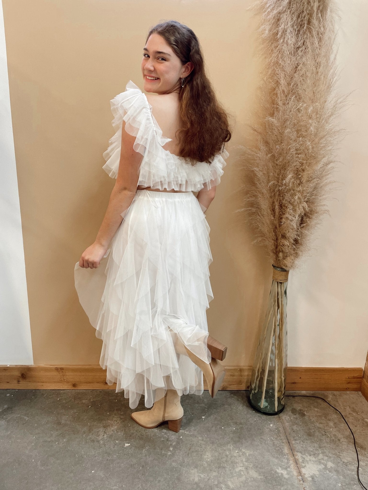 In Time Tulle Skirt - Arete Style