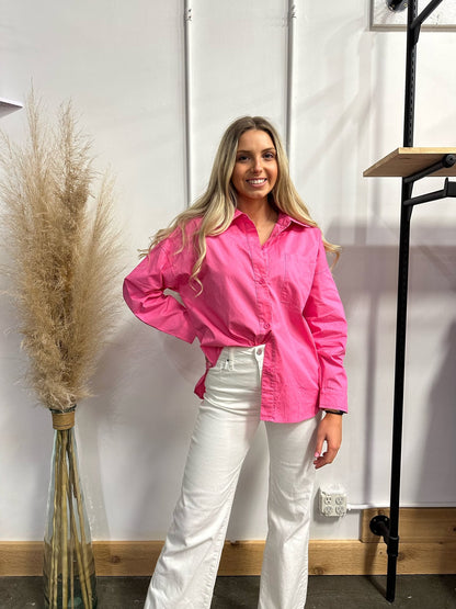 Josie Button Down Shirt - Arete Style