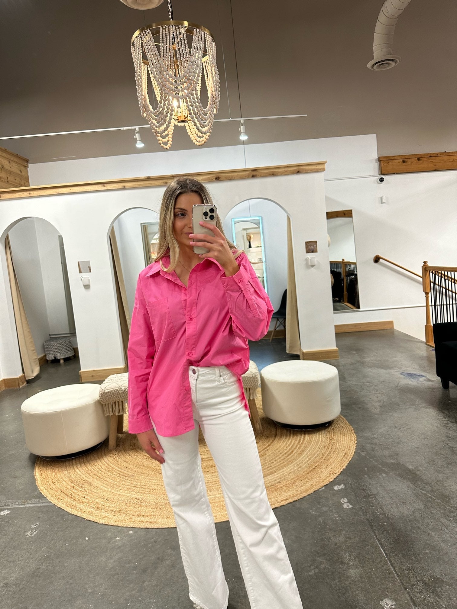 Josie Button Down Shirt - Arete Style