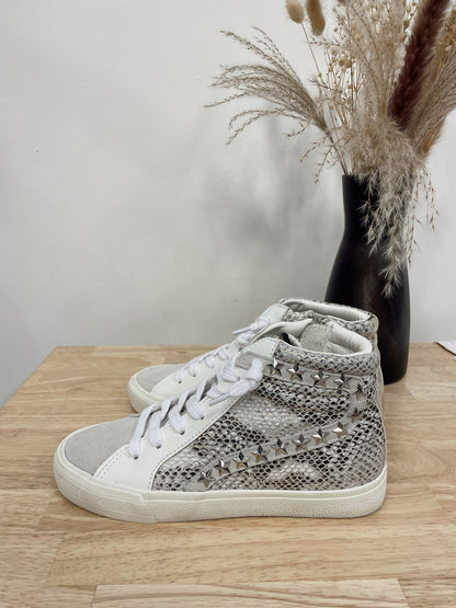Kate High Gold Snake By Vintage Havana - Arete Style