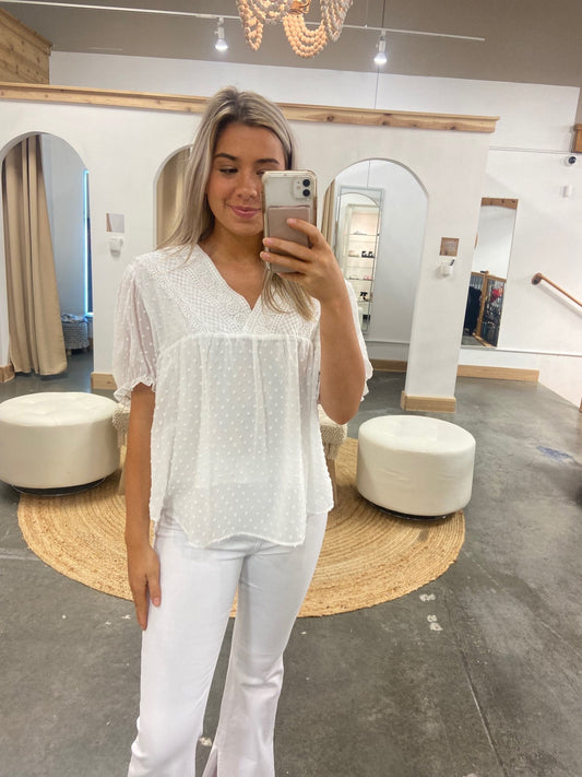 Keller Blouse - Arete Style