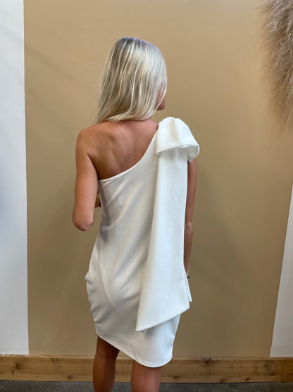 Kelsey One Shoulder Dress - Arete Style