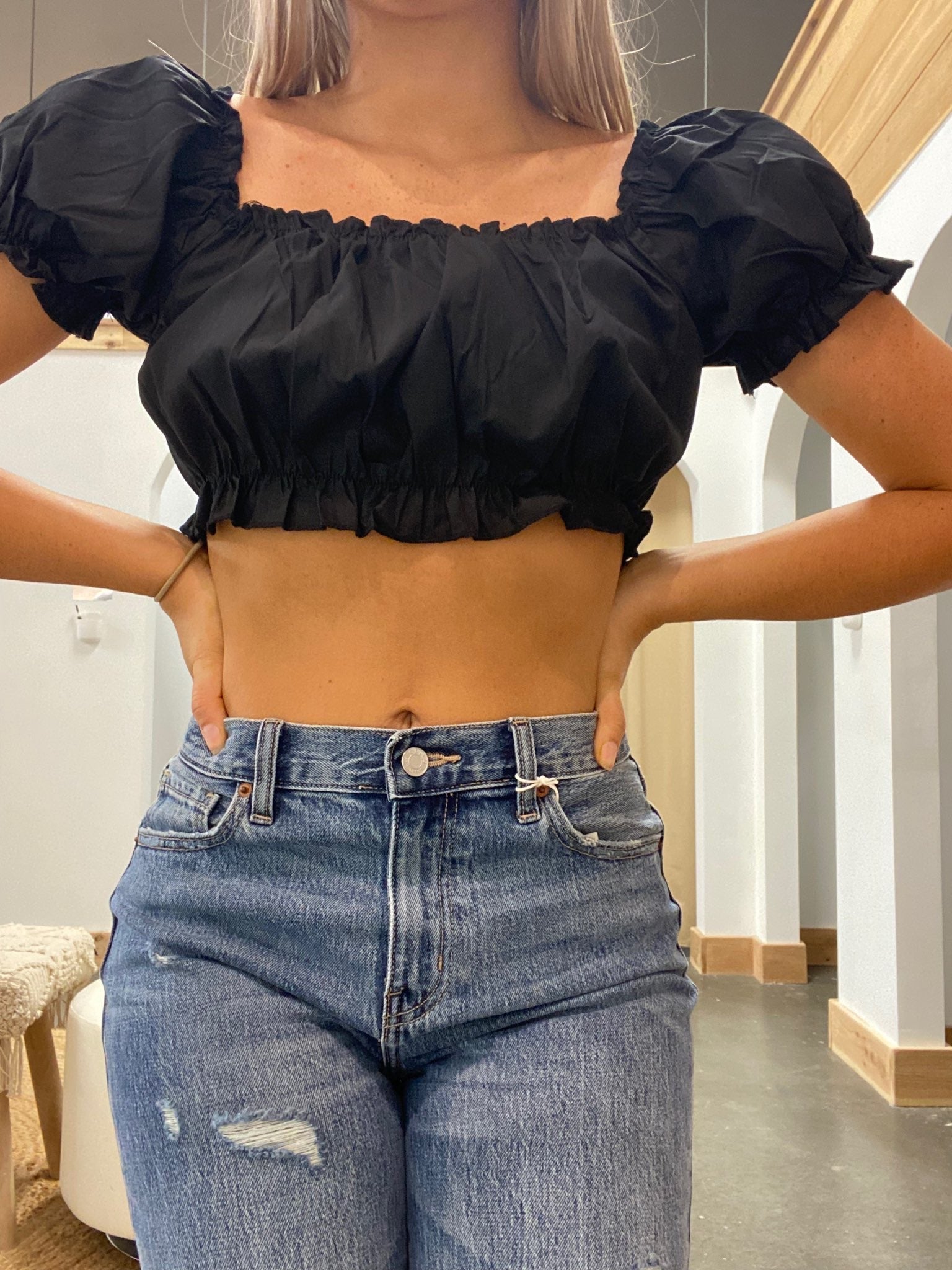 Kendall Crop Top - Arete Style