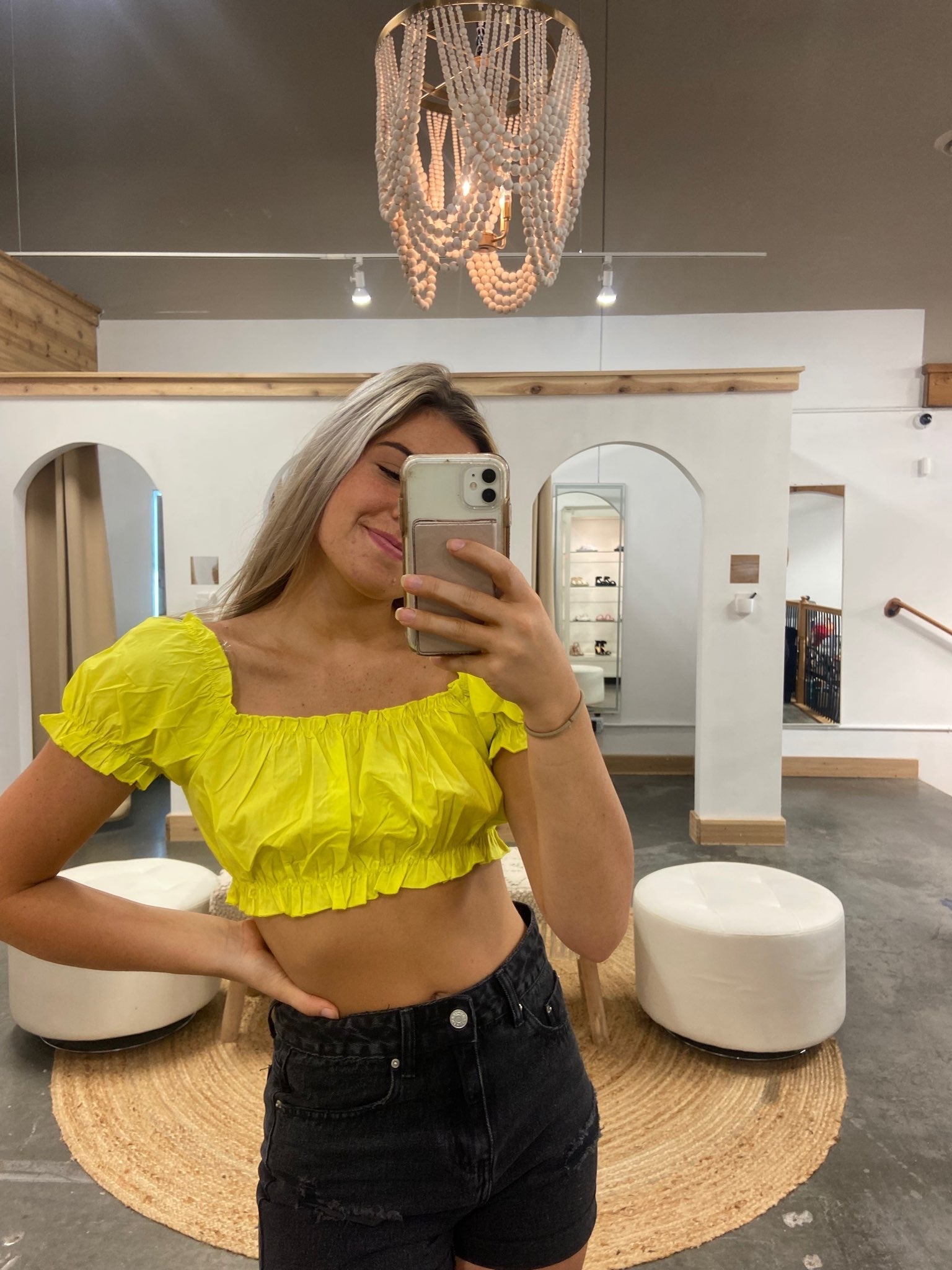 Kendall Crop Top - Arete Style