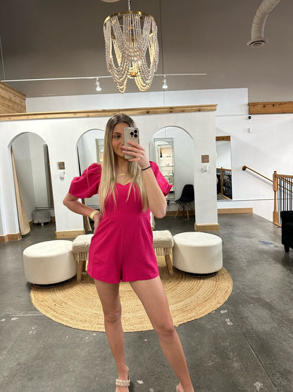Kenzie Romper - Arete Style