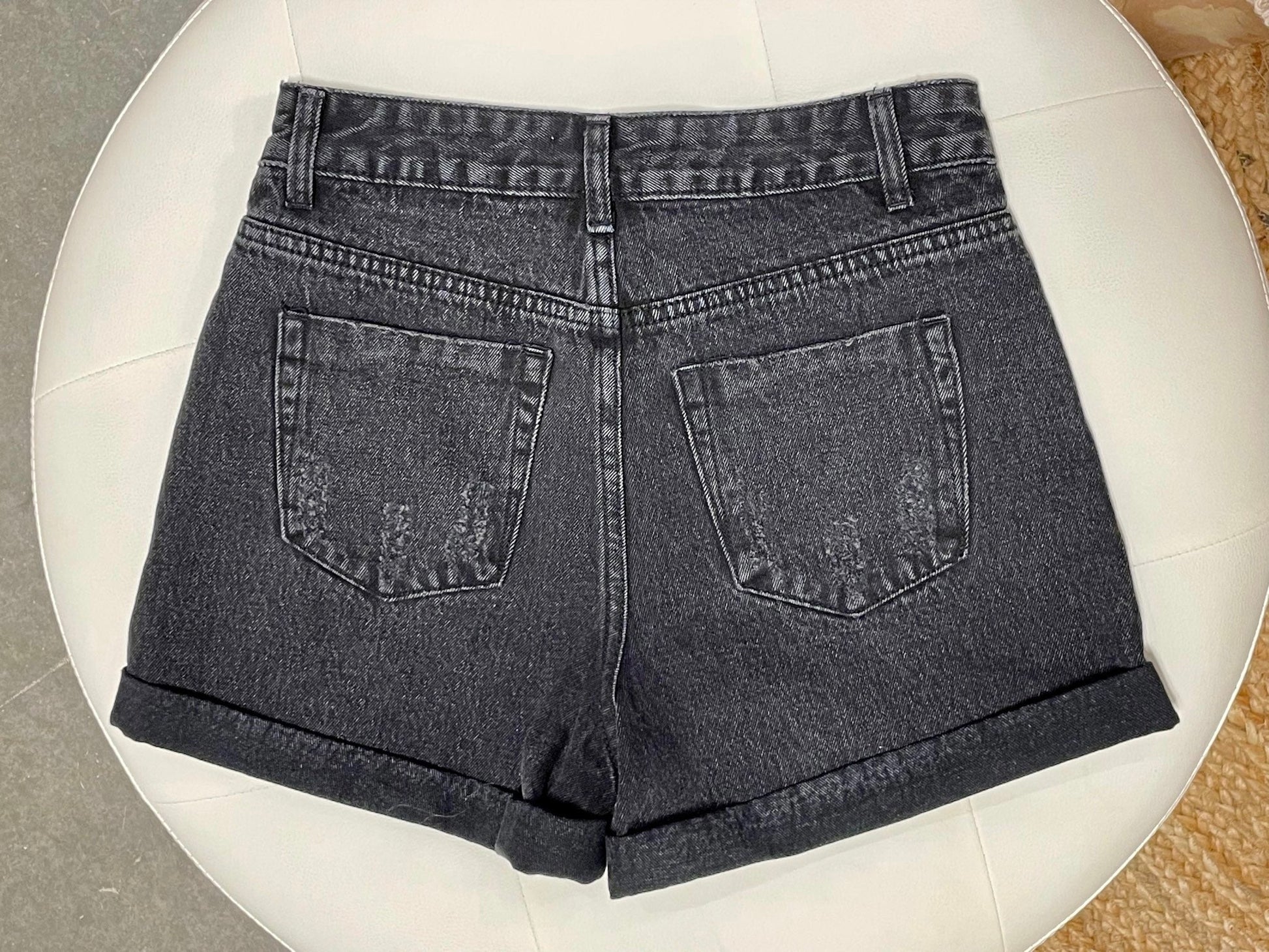 Krista Black Shorts - Arete Style