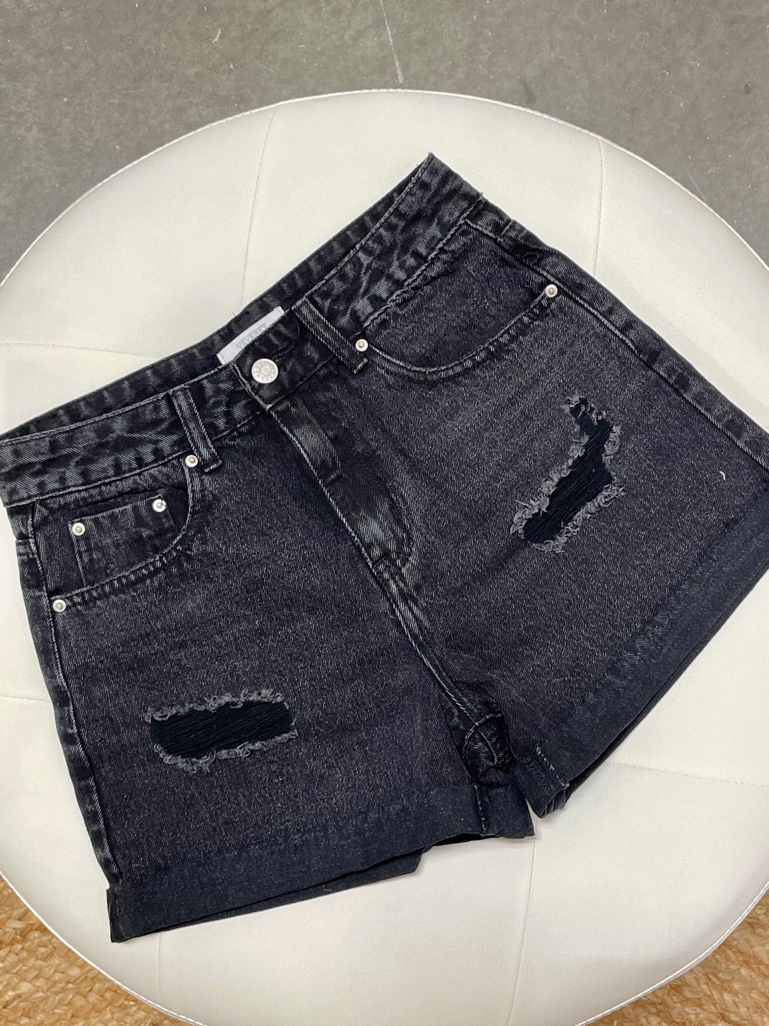 Krista Black Shorts - Arete Style