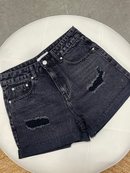 Krista Black Shorts - Arete Style