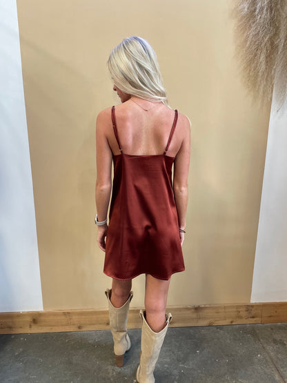 Lauren Slip Dress - Arete Style
