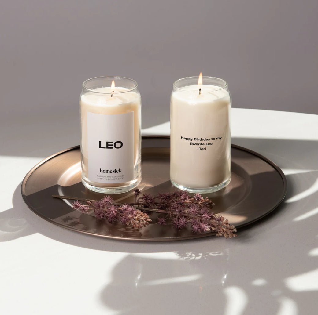 Leo Candle - Arete Style
