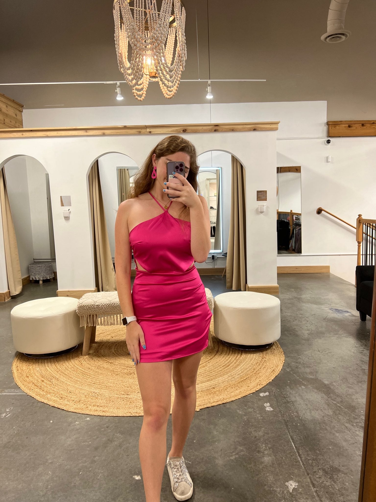 Let's Go Barbie Dress - Arete Style