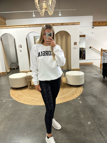Light In The Dark Black Legging - Arete Style