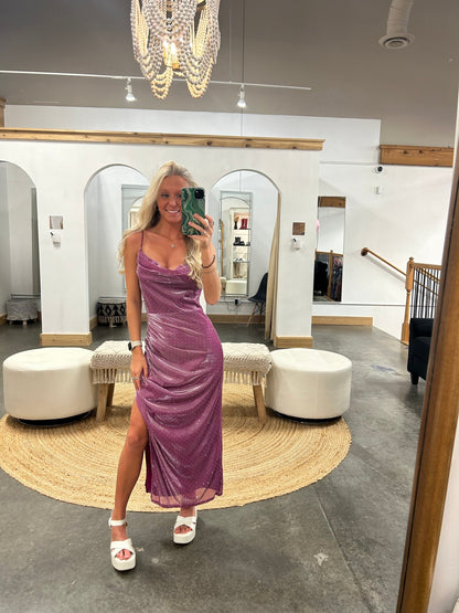 Light In The Dark Midi Dress - Arete Style