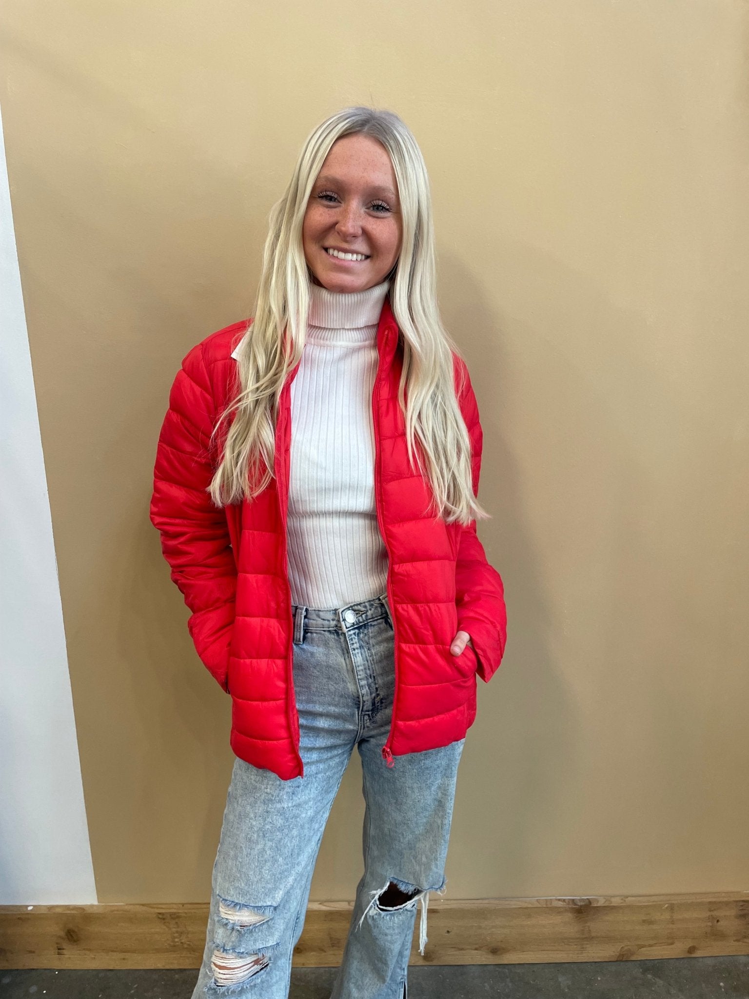Lightweight Padded Thermal Jacket - Arete Style