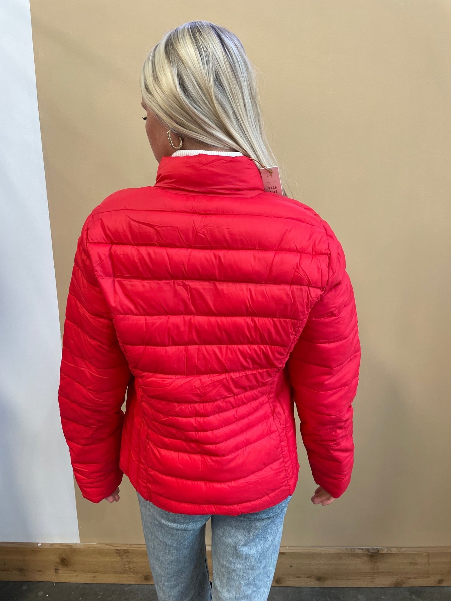 Lightweight Padded Thermal Jacket - Arete Style