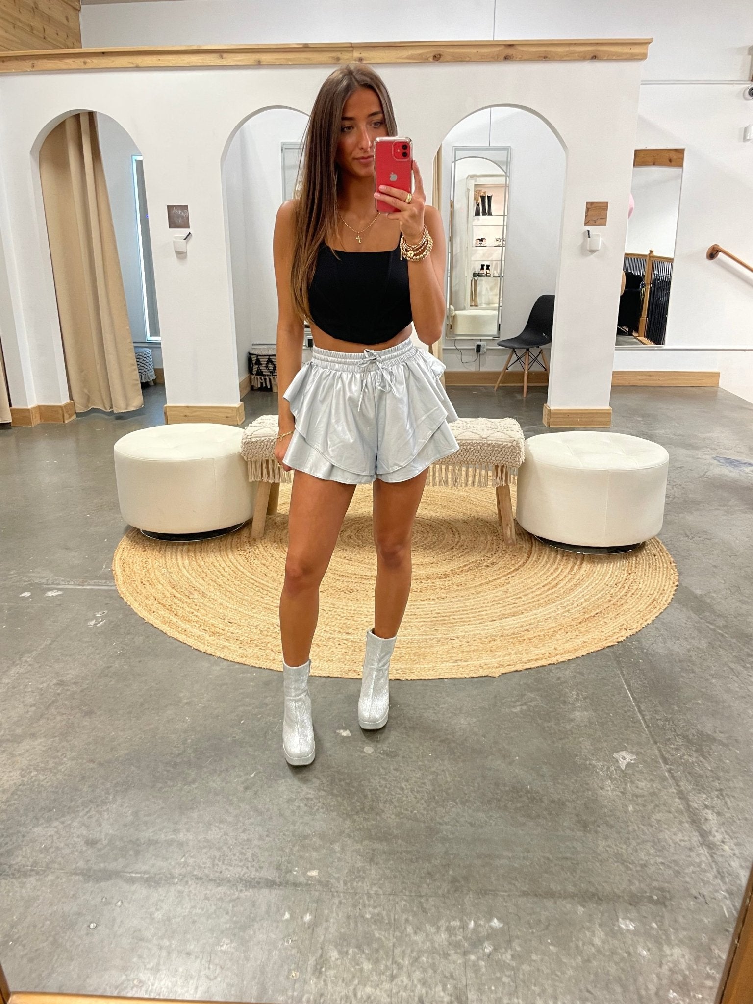 Like You Like Me Shorts - Arete Style