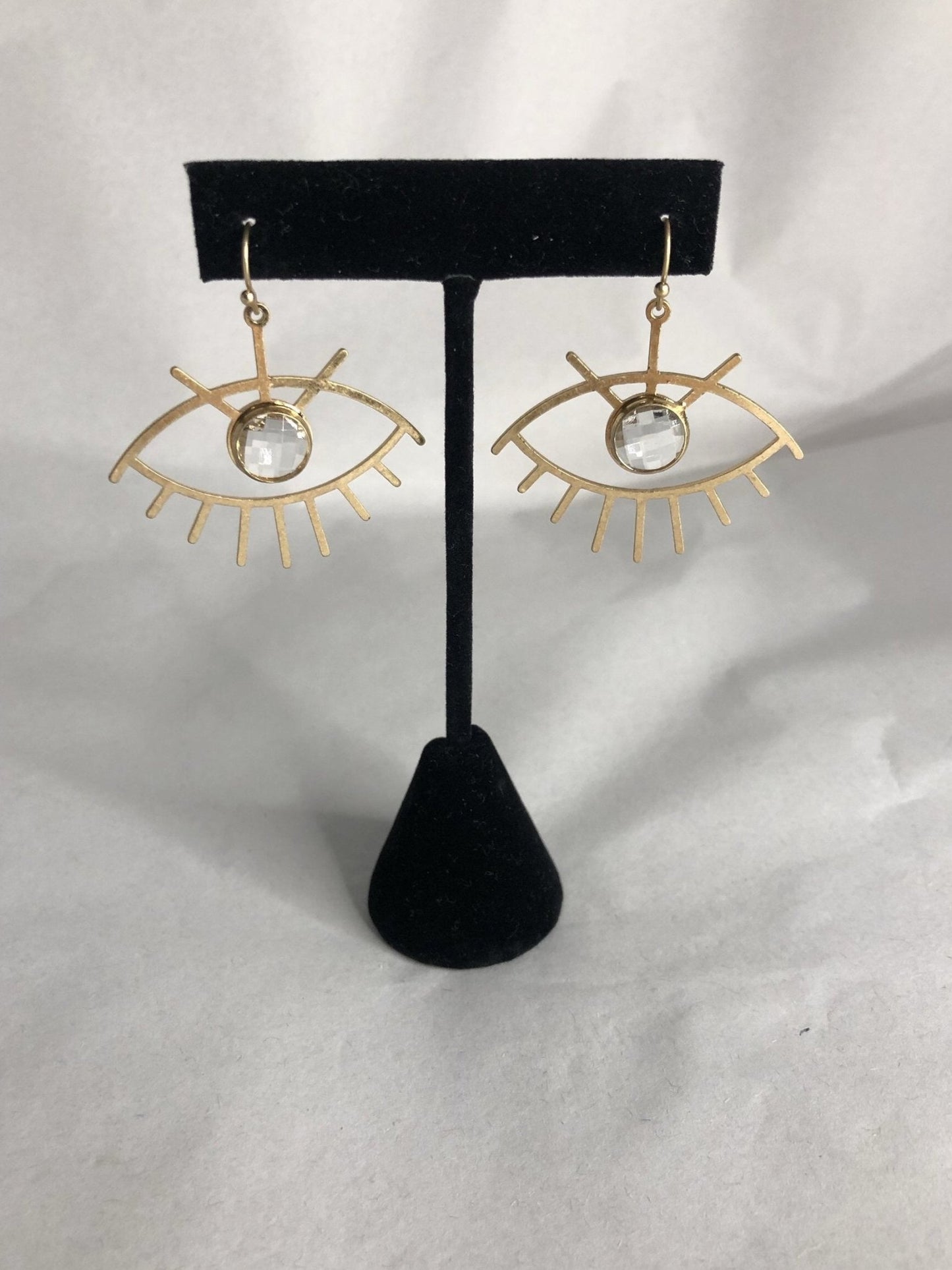 Looking At You Girl Earrings - Arete Style