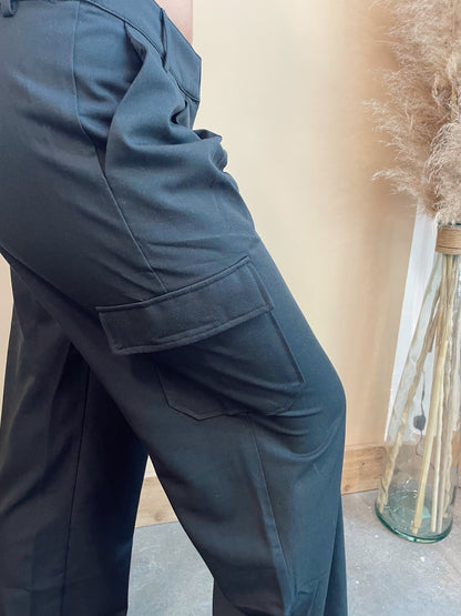 Low Rise Abba Cargo Pant - Arete Style