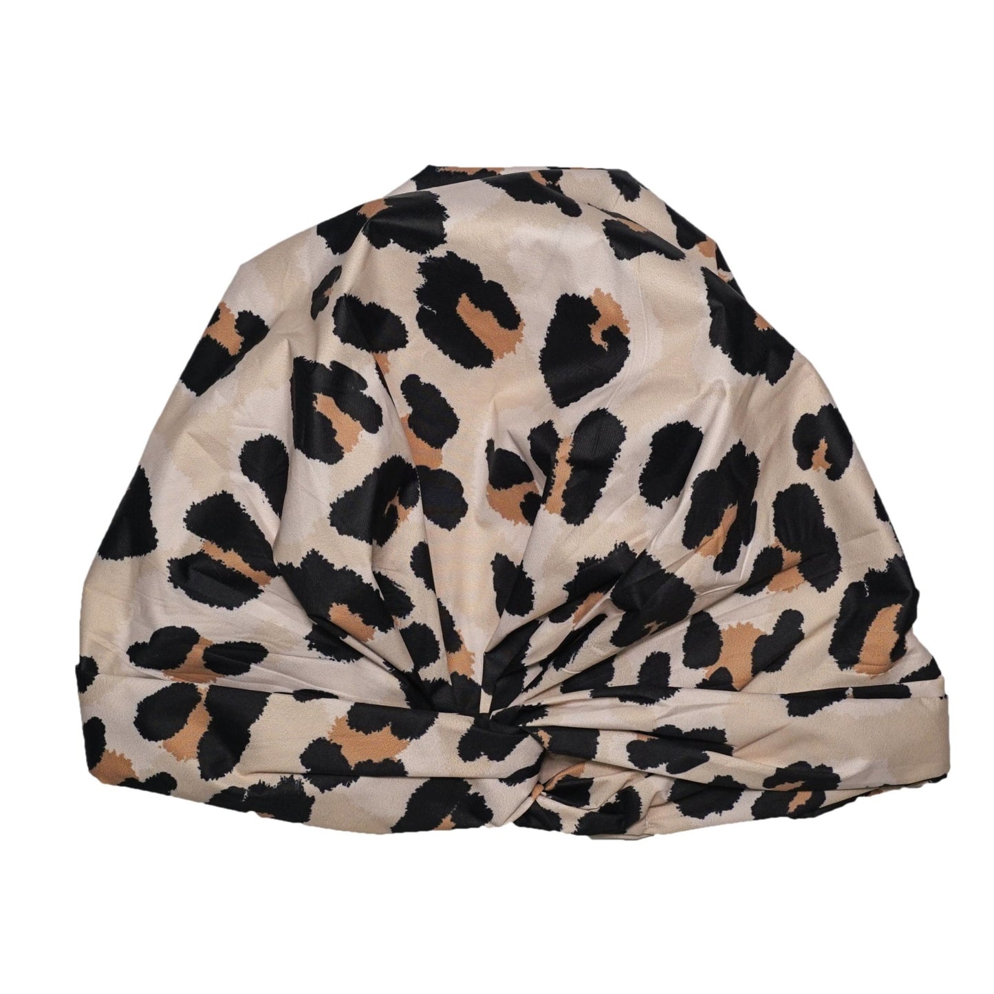 Luxe Shower Cap - Leopard - Arete Style