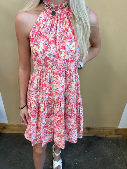 Lydia Halter Dress - Arete Style