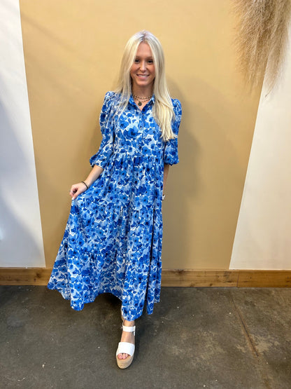 Maeve Floral Dress - Arete Style