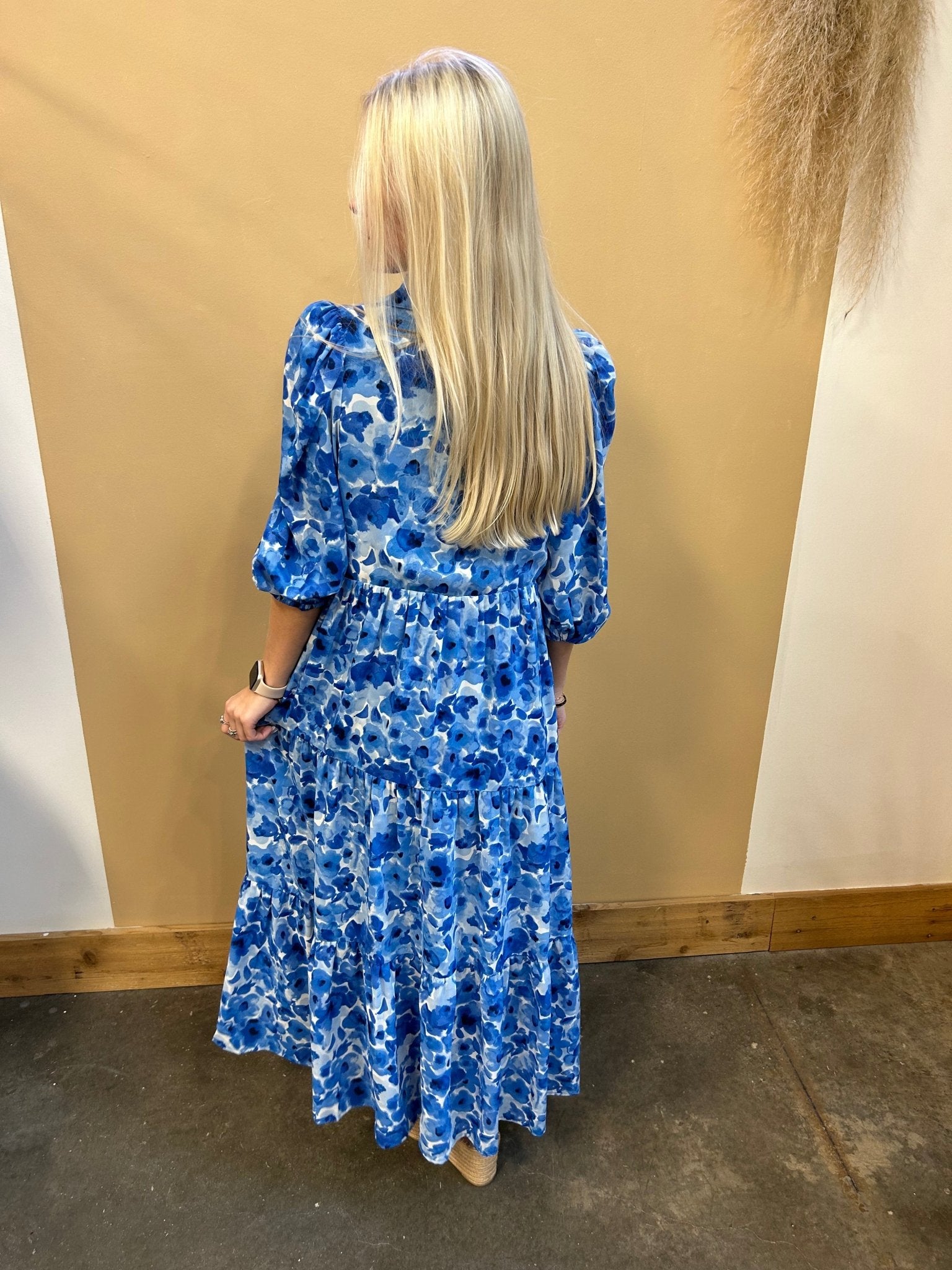 Maeve Floral Dress - Arete Style