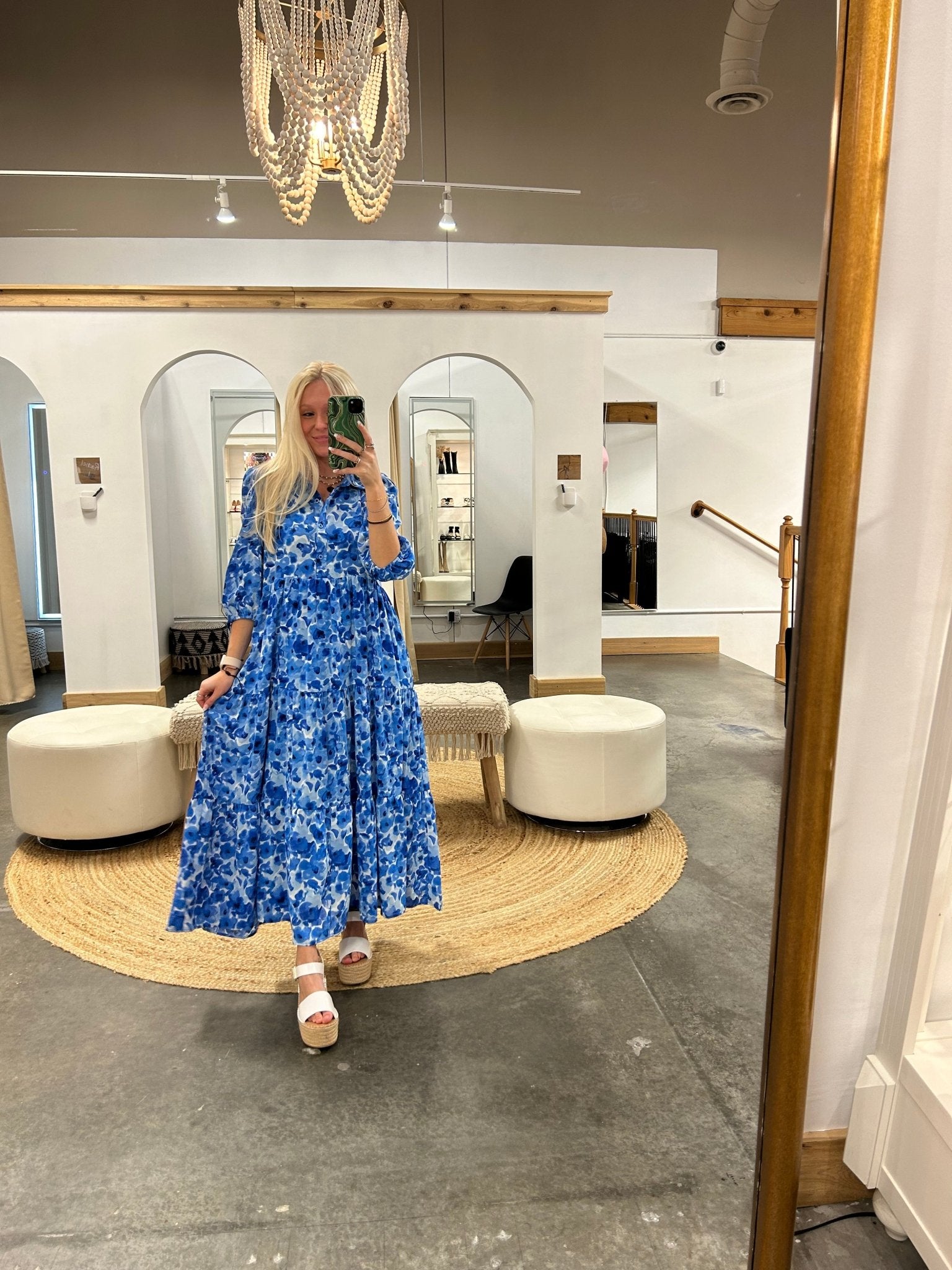 Maeve Floral Dress - Arete Style
