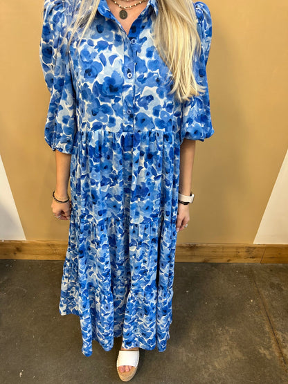Maeve Floral Dress - Arete Style
