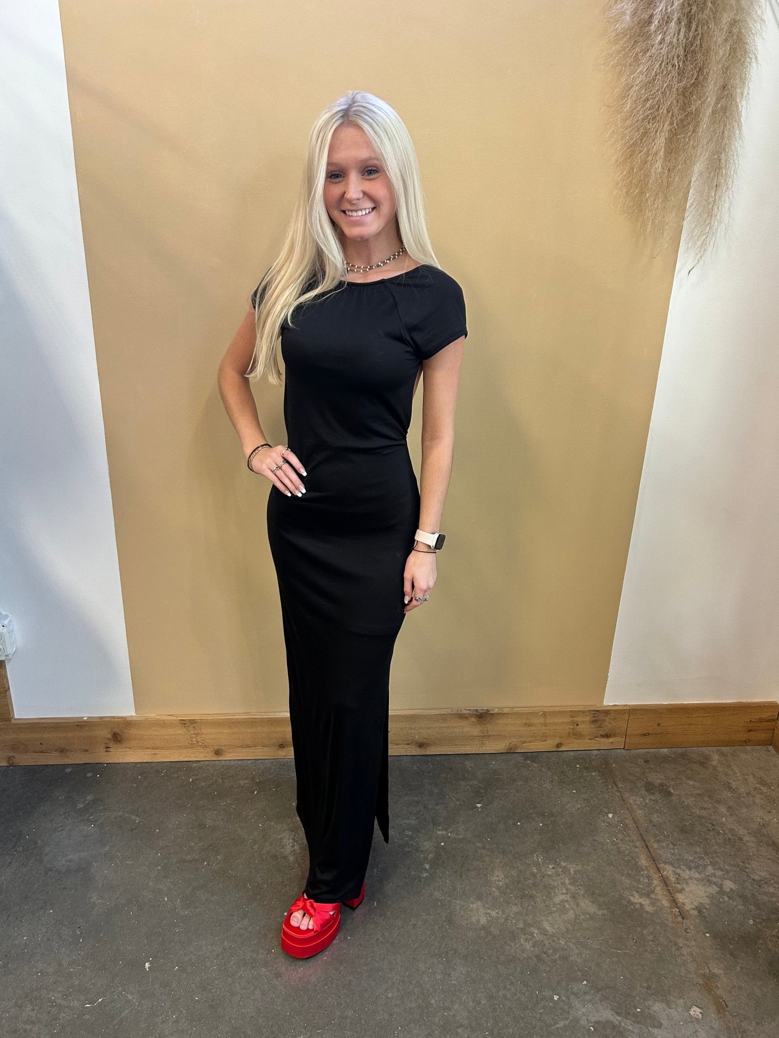 Mere Maxi Dress - Arete Style